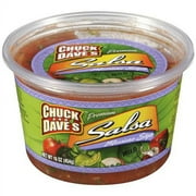 Chuck And Dave's Premium Mexican Style Mild Salsa, 16 oz