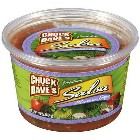 Chuck And Dave's Premium Mexican Style Mild Salsa, 16 oz
