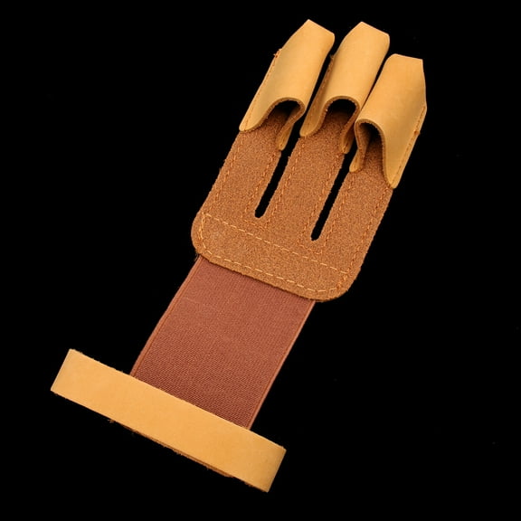 Omeite Archery Shooting Gloves (Brown)