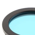 thumbnail image 4 of Astronomy Telescope Eyepiece Lens Color Filter 2''/50.8mm Moon Lunar Planet Sky Object More Surface Detail Optical Glass Metal Blue, 4 of 7