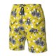 thumbnail image 4 of Fotbe Honeybee Trajes de Baño Estampados para Hombre, Shorts de Verano de Secado Rápido, Ropa de Playa, Bañadores-XX-Large, 4 of 6