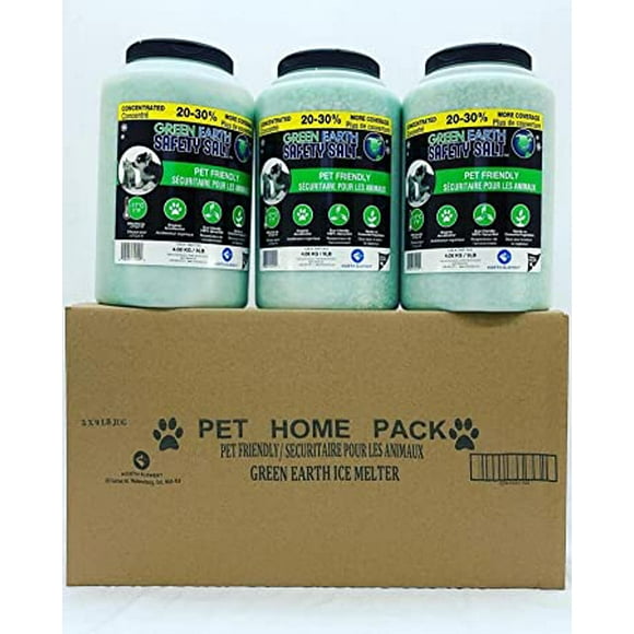 Green Earth Pre Friendly Ice Melt " Pet Home Pack "