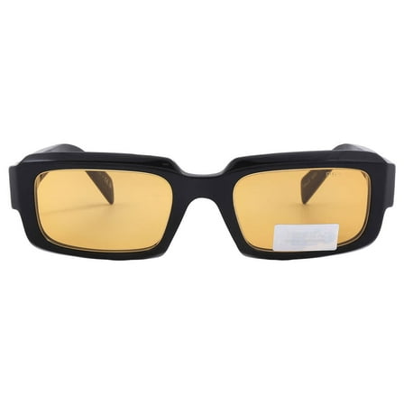 Prada Yellow Pilot Men's Sunglasses PR 27ZS 16K70A 54