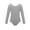 Gray, variant on Gpaecead Gymnastics Leotards For Girls 5-18 Years Ballet Dance Toddler Leotard Long Sleeve Bodysuit Black