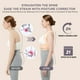 thumbnail image 2 of Corrector de postura Vicorrect ajustable para mujeres y hombres, 2 of 7
