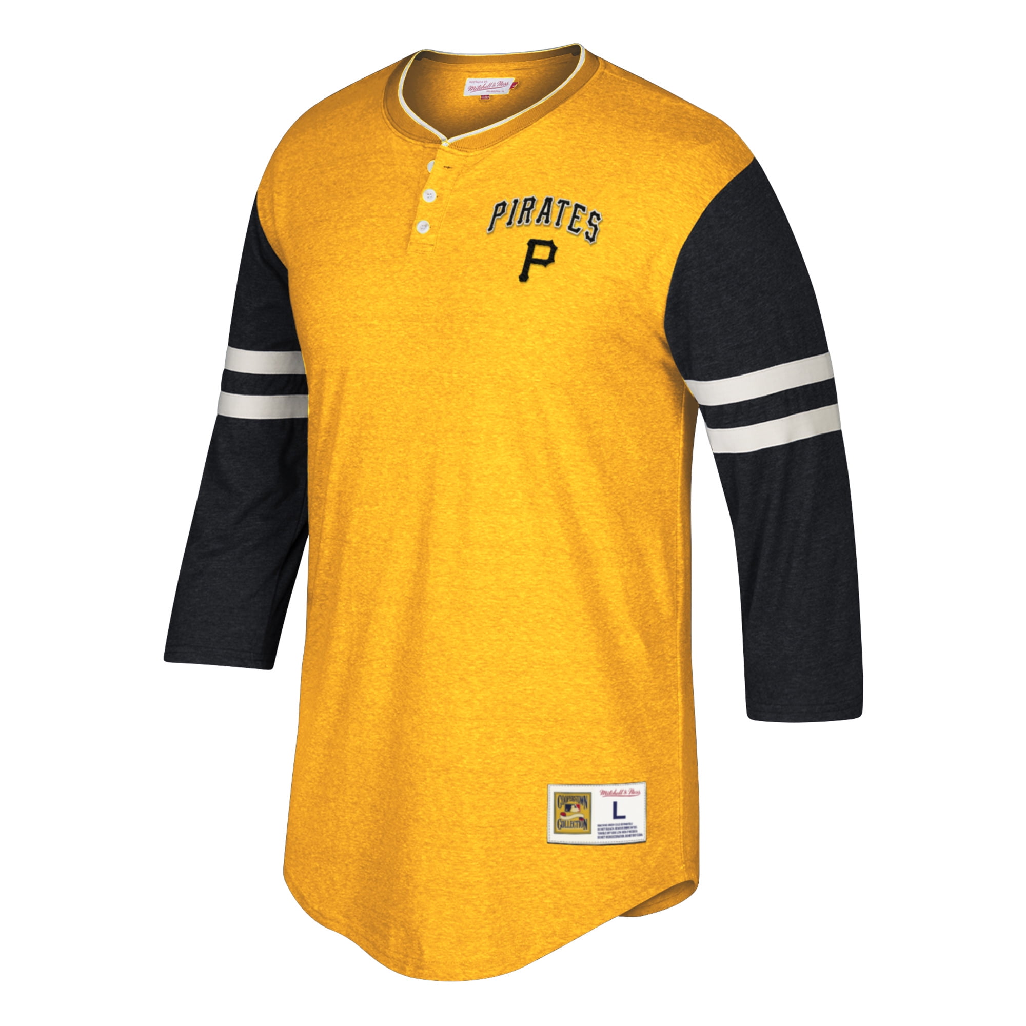 mitchell and ness pirates jersey