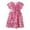 Pink, variant on Girl Dress Baby Toddlers Sequin Dress Kids Party Dress Bridesmaid Wedding Gown Girls formal Dress for Birthday Ceremony Pageant Celebration Event