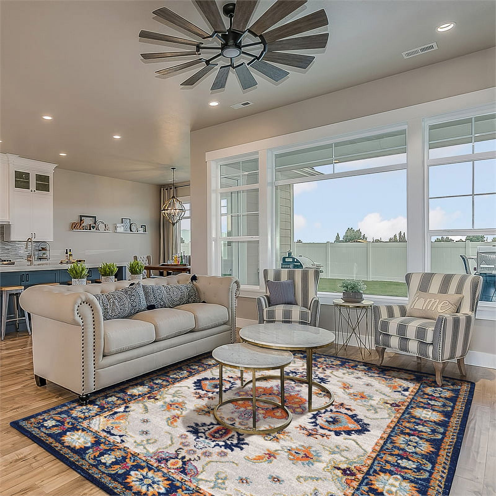 8X10 SHIRAZ PEYTON - FRENCH