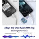 thumbnail image 4 of 3 Pack Apple Lightning to 3.5 mm Headphone Jack Adapter, [Apple MFi Certified] iPhone Earphone Audio Converter, Compatible with iPhone 13/12/11 Pro/XR, 4 of 4