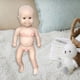 thumbnail image 5 of DIY Mini Girl Doll Kits de muñecas de cuerpo completo de vinilo de silicona simulada para niños, 5 of 9