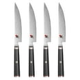 thumbnail image 3 of Miyabi Kaizen 4 Piece Steak Knife Set with Bamboo Case, 3 of 3