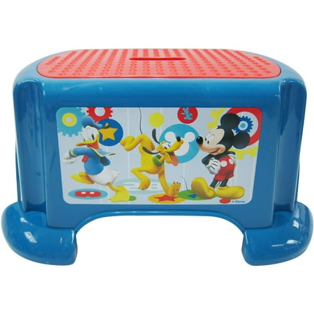 Kids Only! Disney Mickey Mouse Clubhouse Capers Step Stool - Walmart.com Kids Only! Disney Mickey Mouse Clubhouse Capers Step Stool - Walmart.com