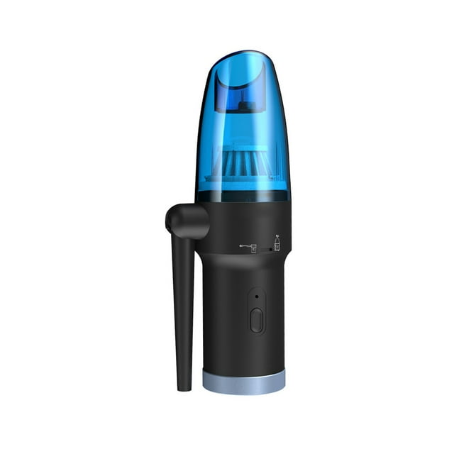 Inteprter Soplador de aire eléctrico, plumero inalámbrico recargable, Mini ordenador de oficina en casa, eliminador de manchas de PC, limpieza por Suministros de limpieza para el hogar Inteprter HA069693-01