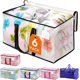 thumbnail image 1 of Bolsa para Mudanza, 6 Bolsas de Embalaje de Equipaje de Gran Capacidad, Bolsas Tejidas Impermeables y Reforzadas con Asas, Bolsas de Almacenamiento para Ropa de Cama y Ropa, 1 of 4