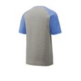 thumbnail image 5 of Sport-Tek Posicharge Tri-Blend Wicking Raglan Tee, 5 of 5