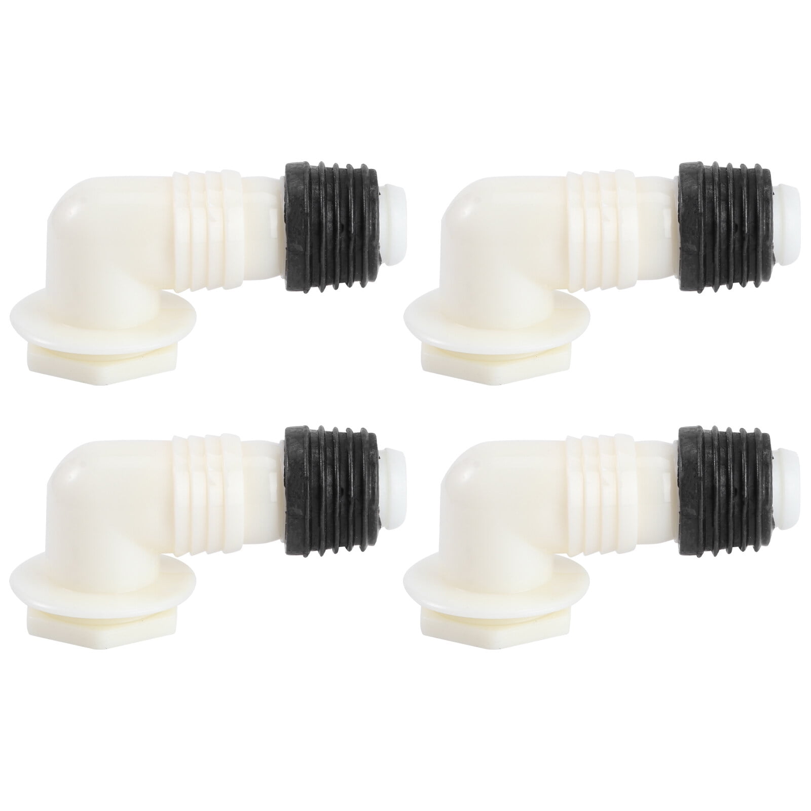 Washing machine floor drain connector 4pcs Washing Machine Floor Drain