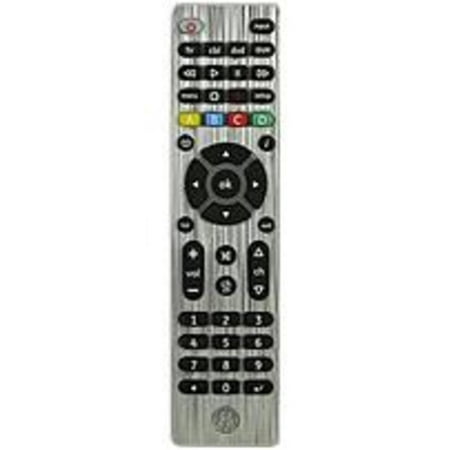 GE 11695 4-Device Universal Remote Control – 2 x AAA (Batteries (Refurbished) GE 11695 4-Device Universal Remote Control – 2 x AAA (Batteries (Refurbished)