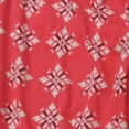thumbnail image 3 of Womens Plush Gray & Red Snow What Christmas Holiday Pajamas Sleep Set XX-Large, 3 of 3