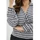 thumbnail image 4 of Blusa cruzada Roman Fashion Tallas Extras 1835 Blanco 42, 4 of 6