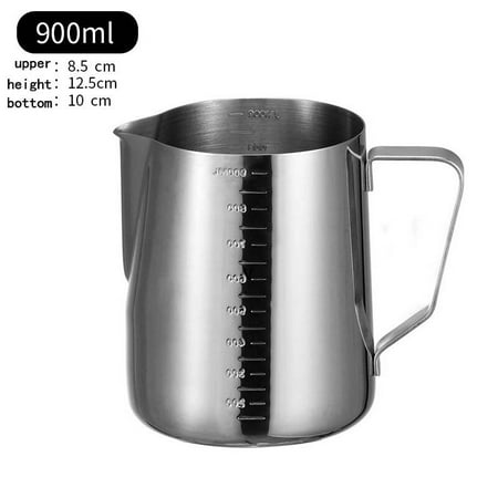 

350/550ml Stainless Steel Milk Froth Jug Espresso Coffee Pitcher Barista Craft Coffee Latte Milk Froth Jug Pitcher