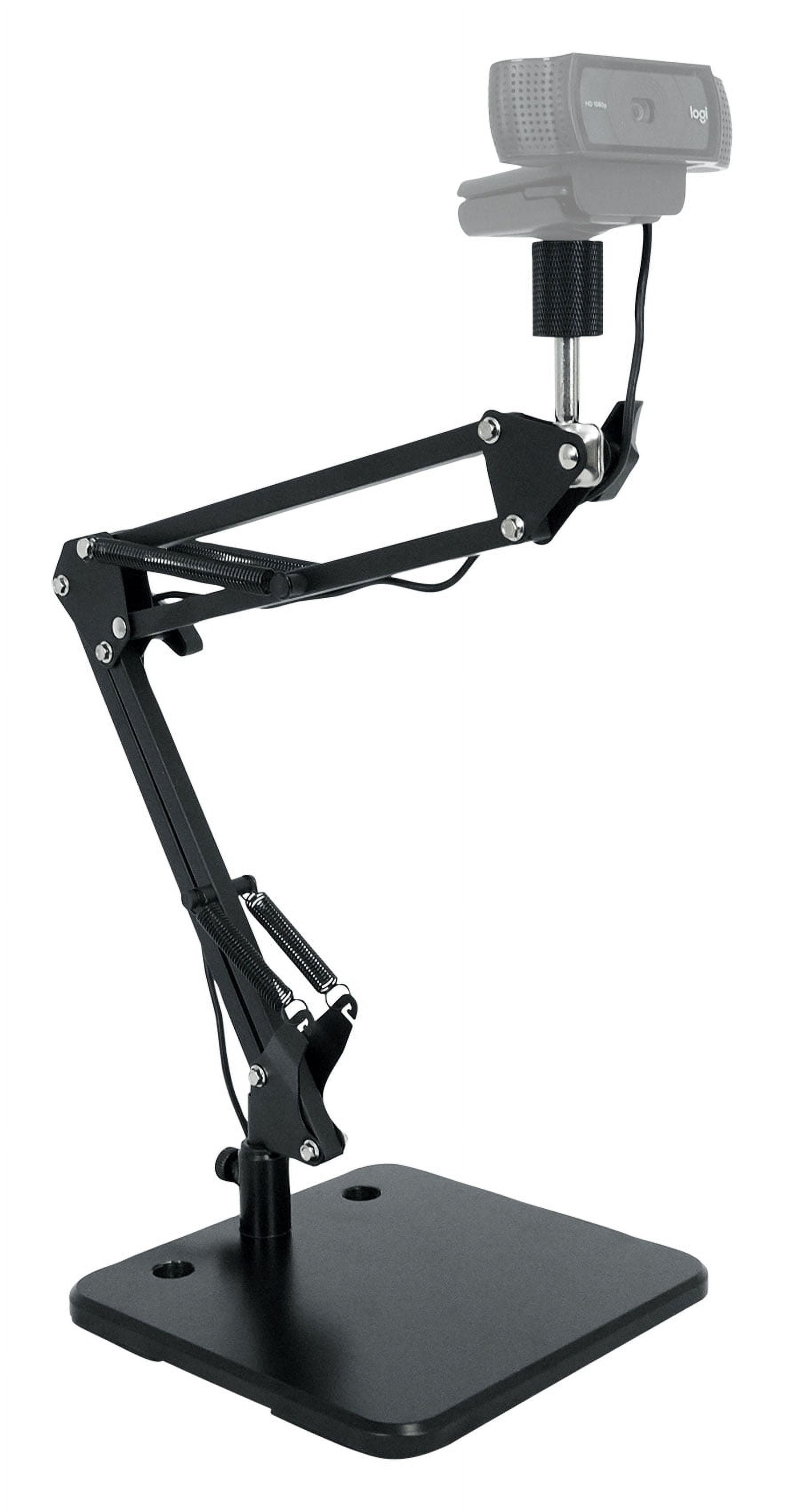 Rockville RCM03 Studio Recording Condenser Microphone+Desktop Boom Arm Mic Stand