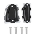 thumbnail image 1 of Cubierta de cilindro maestro de freno delantero y trasero para motocicleta, palanquilla negra, compatible con Indian 2015-2019, 1 of 11