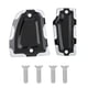 thumbnail image 1 of Cubierta de cilindro maestro de freno delantero y trasero para motocicleta, palanquilla negra, compatible con Indian 2015-2019, 1 of 11
