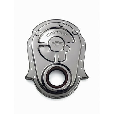Proform 141-216 PFM141-216 TIMNG CHN CVR BBC STL B/T Fits select: 1970 CHEVROLET NOVA, 1971 CHEVROLET CHEVELLE