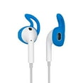 thumbnail image 3 of EarPod Cover and Hook Attachment for iPhone 7 / 6 / 6S / 6 Plus/ 5S/ 5C/ 5 Earphones Headphones Earbuds (7 Pair Black, White, Red, Orange, Clear, Blue, Hot Pink), 3 of 3