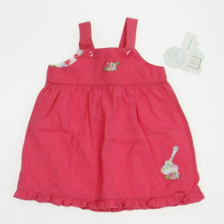 

Pre-owned: Kissy Kissy Girls Pink Dress size: 6-9 Months (New with Tags)