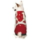 thumbnail image 1 of Fotbe Happy New 2025 Year Sudadera con Estampado para Perros Pequeños – Suéter con Capucha para Mascotas, Tela Suave de Forro Polar con Bolsillo-Large, 1 of 7