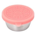 thumbnail image 1 of Recipiente para aceite esencial de salón de belleza, de acero inoxidable, para condimentos, taza para salsa con tapa, 50 ml, color rosa., 1 of 14