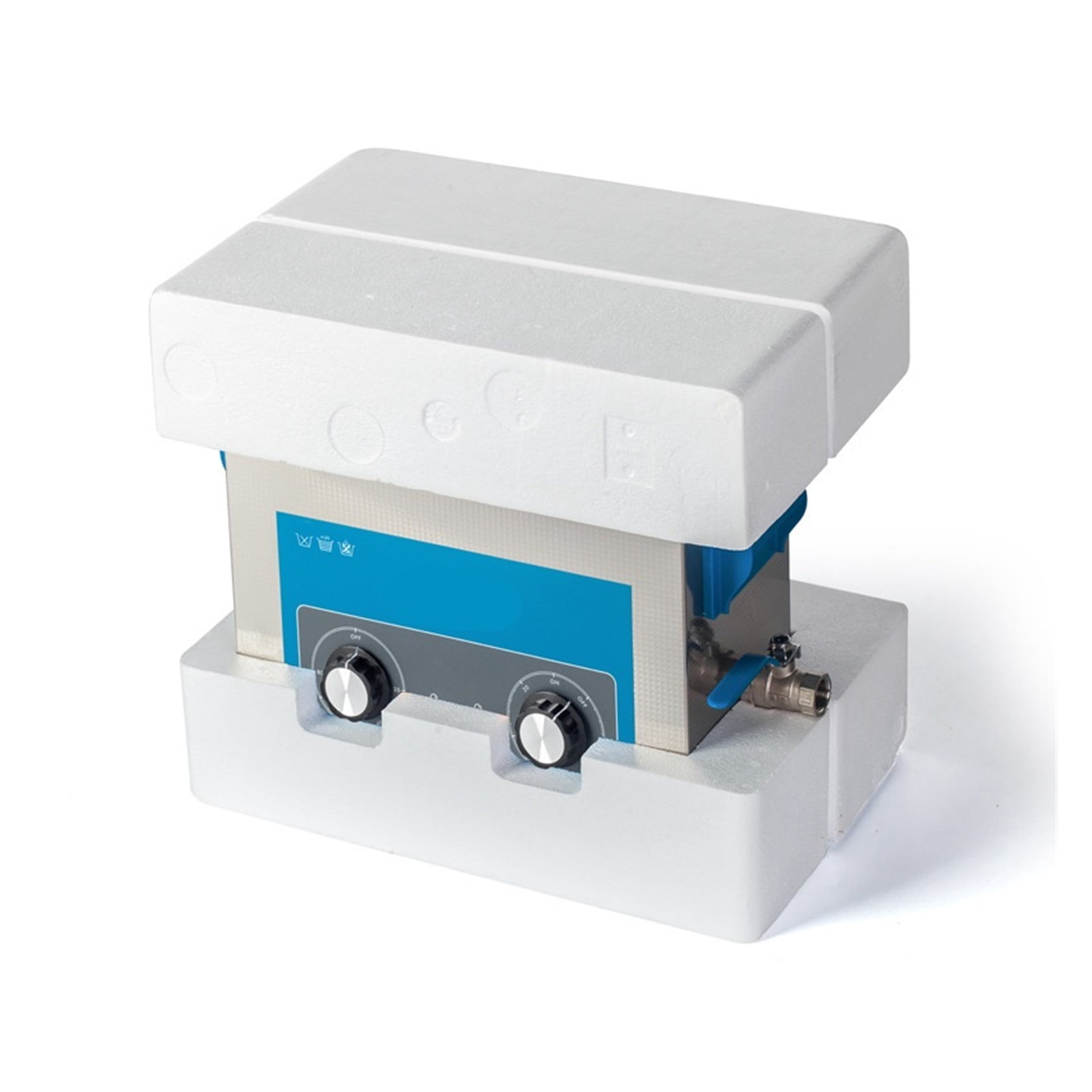 20L Ultrasonic Cleaner Jewelery Parts Cleaning Machine Ultrasonic Cleaning Machine Stainless Steel