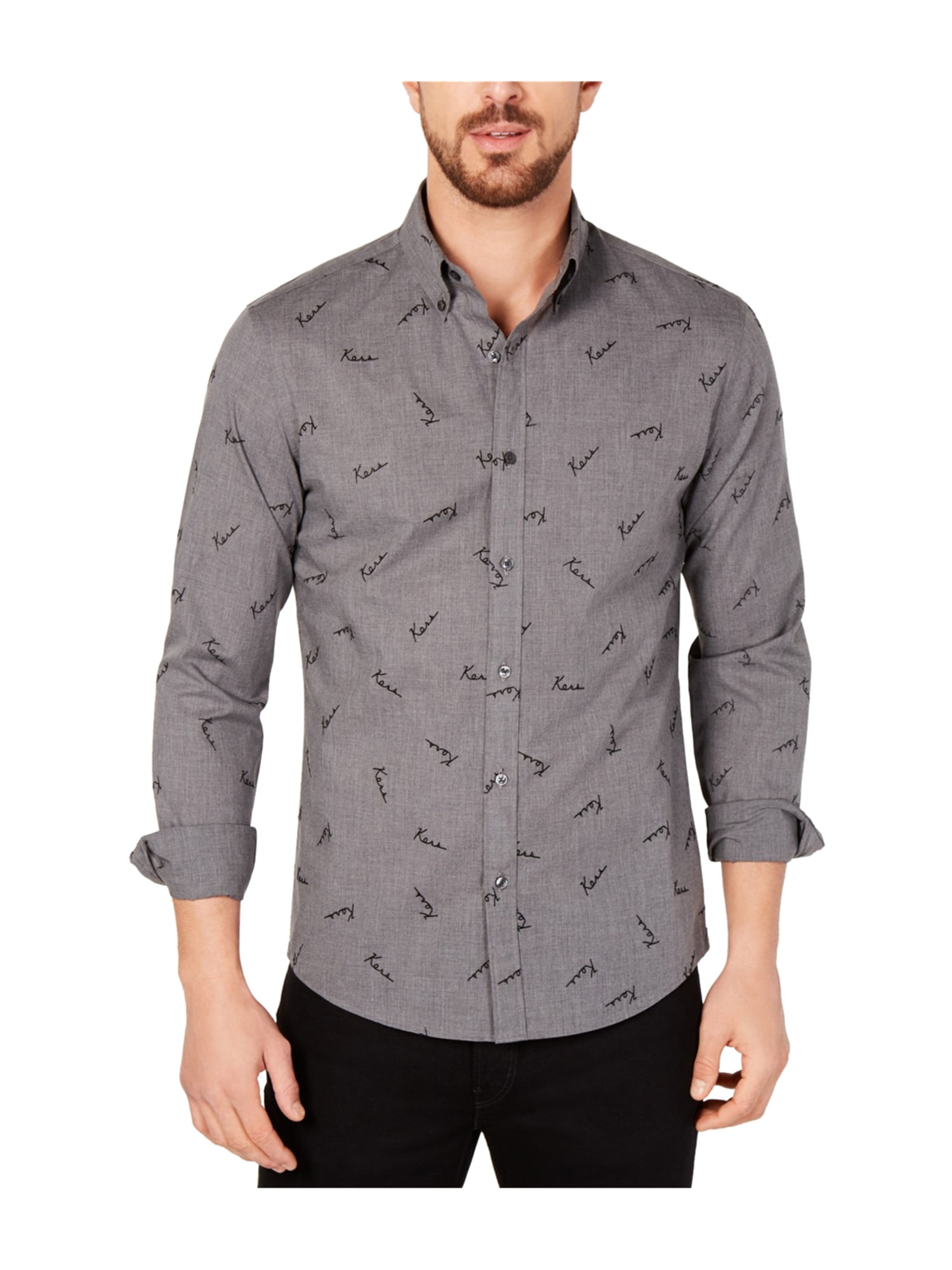 michael kors button up shirt
