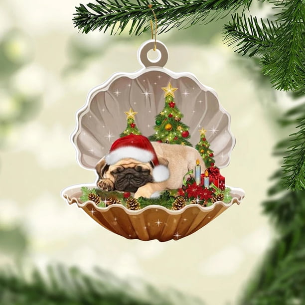 XWSHYW Adornos Colgantes 1 Pieza de Pegatinas Navideñas/Colgantes para Colgar En Árbol de Navidad, Decoración Exquisita para El Hogar, Granjas, Fiestas
