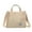 White, variant on Women's Canvas Tote Purse Shoulder Crossbody Bag Small Handbag Work Top Handle Satchel