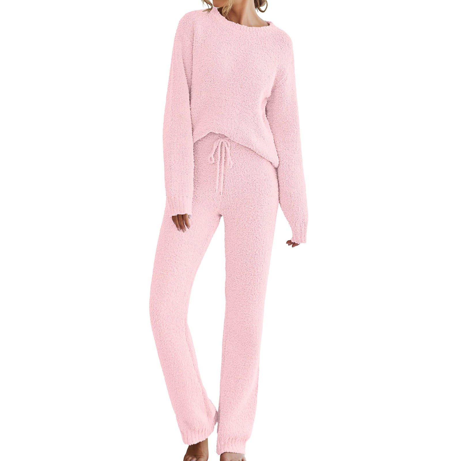 GZWYHT Sets for Women Lounge Sets for Women Womens Fuzzy Fleece