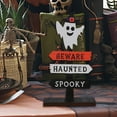thumbnail image 5 of Halloween Decorations Outdoor Clearance! Halloween Decorations Scary Wooden Ornaments, Ghost Festival Desktop Decoration, Party Decoration Supplies, 5 of 6