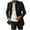 Black, variant on Vedolay Mens Jackets 2023 Blazer Cardigan Suit Male Fall Clothes Clothes Army Green,XL