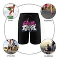 thumbnail image 5 of Friday Night Funkin Swim Trunk for Boys Girls, Quick Dry Board Shorts with Mesh Linner, Breathable Fit Bathing Suit for Pool Swim Beach, XS-XL, 5 of 7