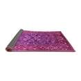 thumbnail image 2 of Ahgly Company Indoor Square Oriental Pink Industrial Area Rugs, 3' Square, 2 of 4