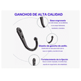 thumbnail image 2 of 30 Piezas Gancho Perchero Colgador Pared Organizador, 2 of 3