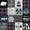 Navy Gray, variant on Manfei Adventure Camper Wildlife Blackout Curtains,Minimalist Plaid Window Curtains Pack of 2 (38x45 Each),Navy Gray