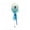 Blue, variant on LED Balloon Bouquet Valentine's Day Gift,DIY Luminous Rose Flower Balloon,Wedding and Home Decoration,Birthday Party for Girl Friends Light Up Bobo Balloons