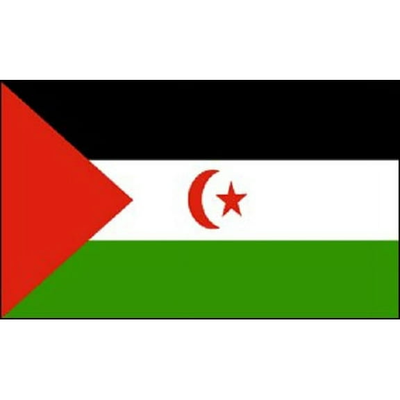 3x5 Western Sahara Flag African Banner Country Pennant