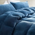 thumbnail image 3 of Coma Inducer Boi He Thick® - ® Oversized Comforter Set - Navy Queen, 3 of 5