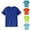 Orange, variant on Boys Shirts Graduation Short Sleeve Solid Color Kids Tee Tops Modern Fit Back To School Outfit Girls Hanukkah Girl Clothes Outifit