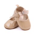 thumbnail image 3 of nvzhuang Baby Girls Princess Shoes  Mary Jane Flats Dress Walking Shoes for Newborn Infant Toddler, 3 of 6