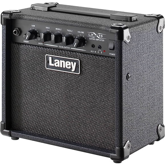 Amplificador para Guitarra Laney LX15 2x5' 15w RMS Tolex Negro