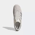 thumbnail image 2 of Ad-id-as Originals Gazelle CLOWHI/SILVMT Men's Casual Shoes JH8640, 2 of 5